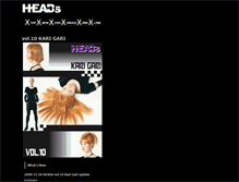 Tablet Screenshot of heads.kill.jp